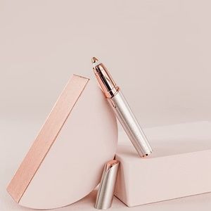 Women Electric Eyebrow Trimmer Security Hair Removal Eye Brow Epilator
